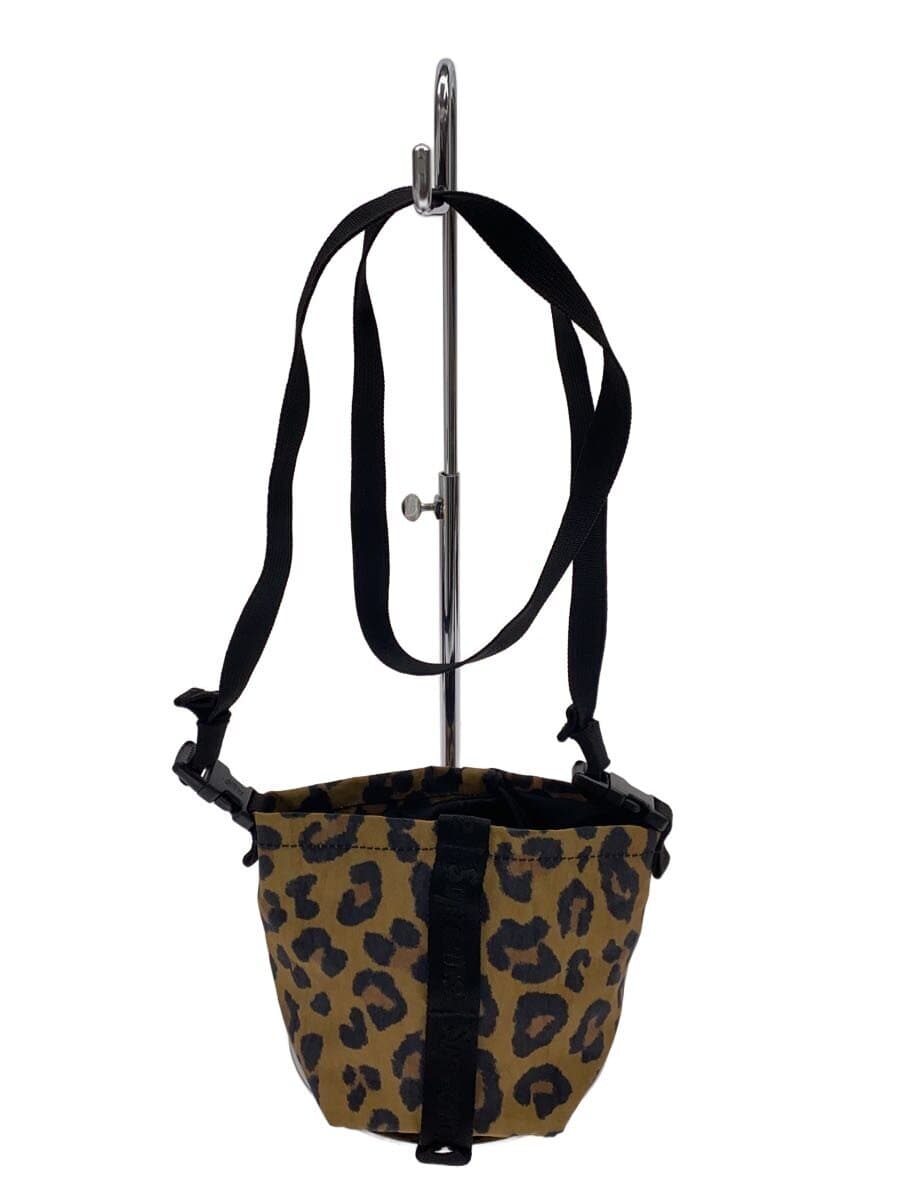 Supreme 20AW Leopard Neck Pouch Shoulder Bag Leopard