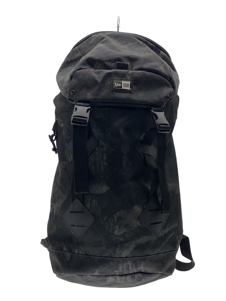 NEW ERA Camouflage Pattern Backpack Backpack Nylon GRN Camouflage