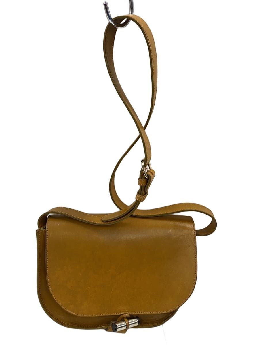 A.P.C.SAC JUNE Shoulder Bag Leather BRW Solid