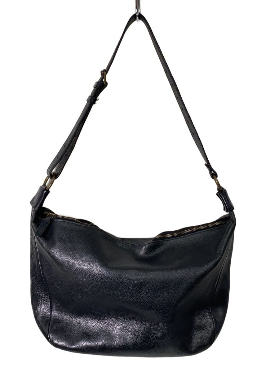 CI-VA Shoulder Bag Leather BLK