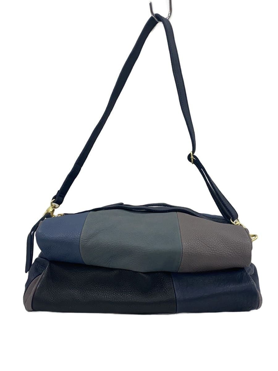 ear PAPILLONNER Shoulder Bag Leather Multicolor