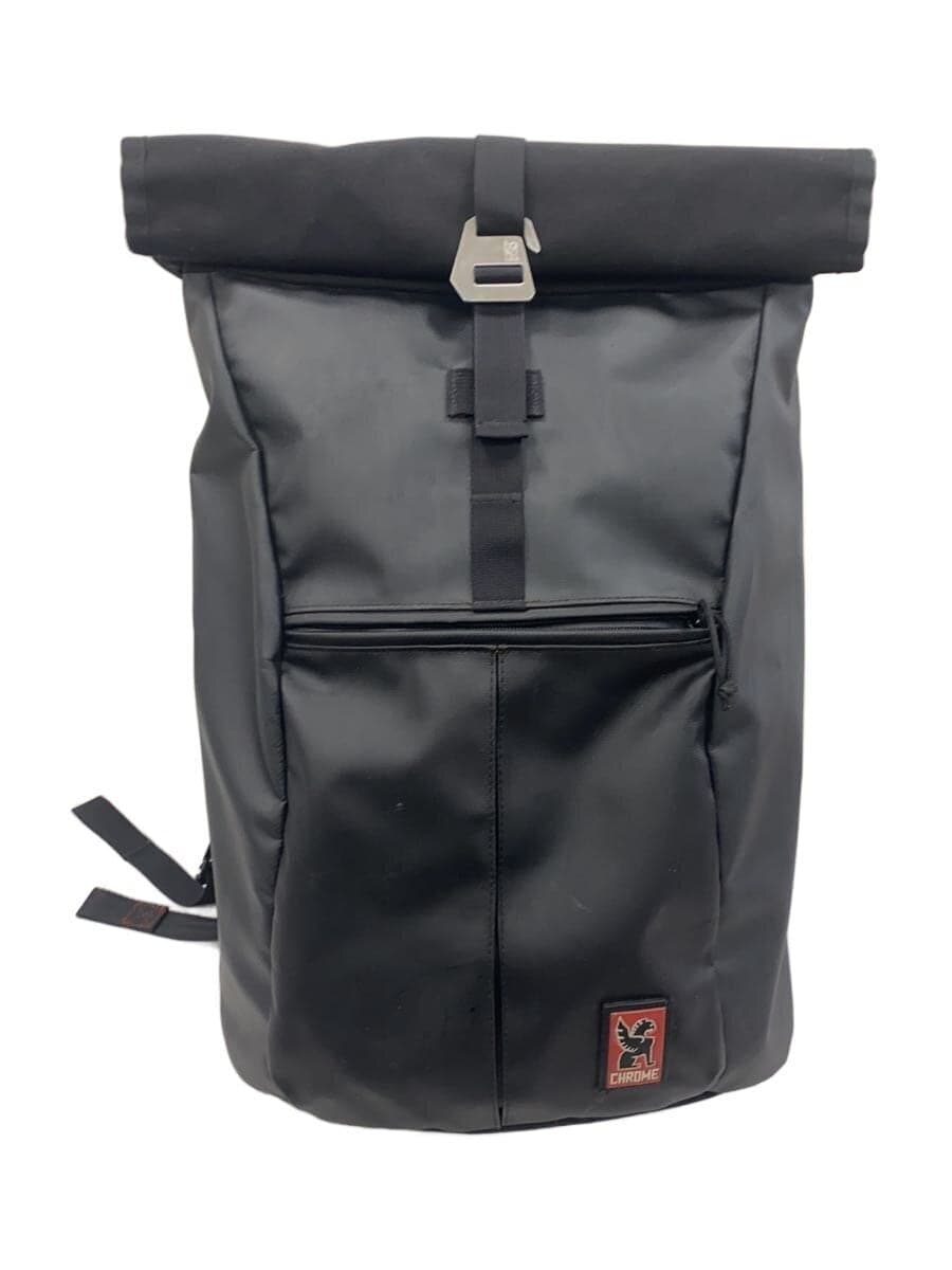 CHROME Backpack BLK Solid