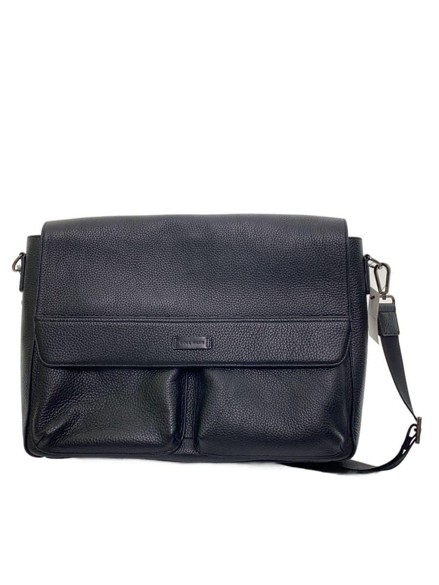 COLE HAAN Bag Leather BLK f11521