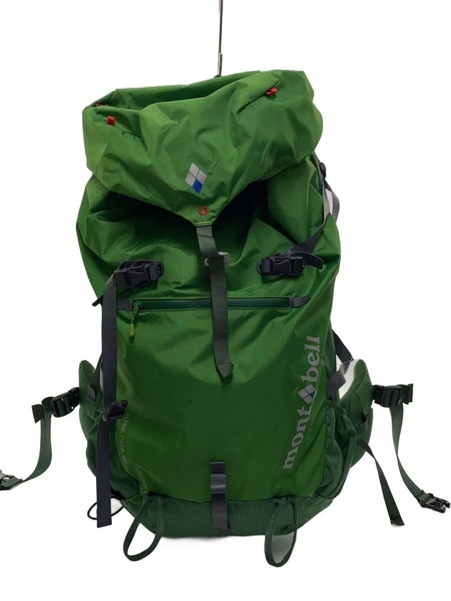 mont-bellalpine pack 60 Backpack GRN Stain