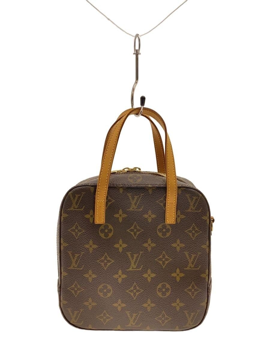 LOUIS VUITTON Spontini _Monogram Canvas PVC BRW