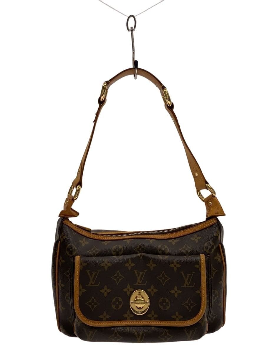 LOUIS VUITTON Ticarl GM_Monogram Canvas PVC BRW M40077