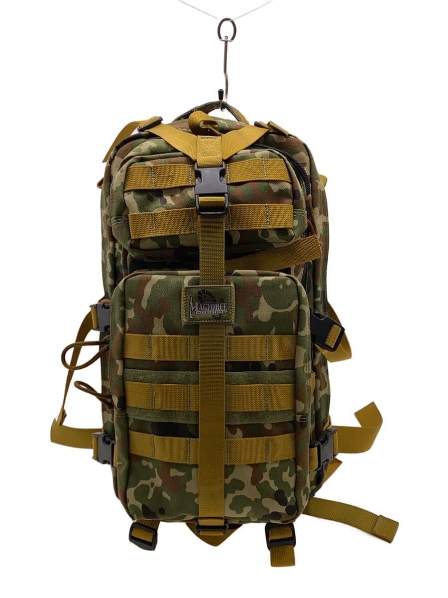 MAGFORCE Backpack Canvas KHK Camouflage