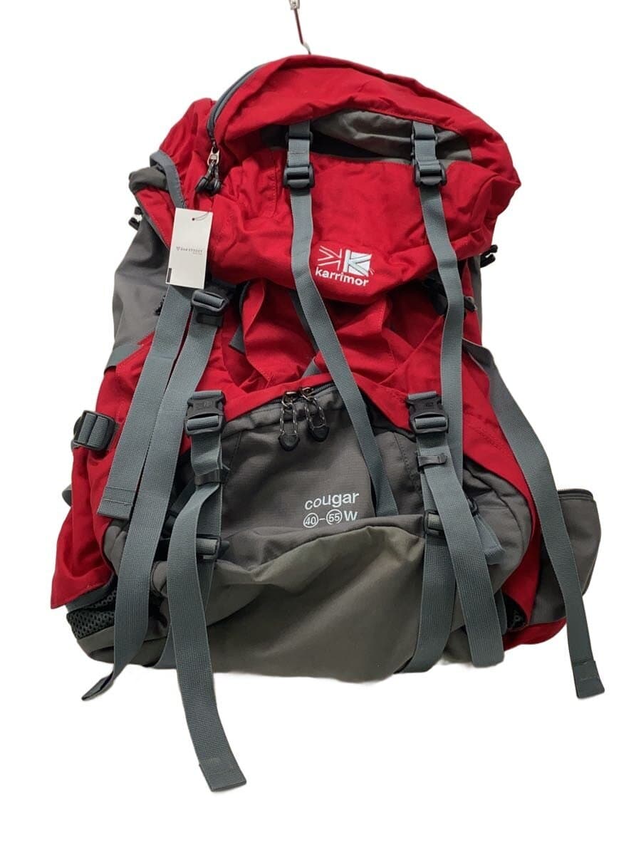 KARRIMOR Backpack -- RED Solid COUGAR 40-55W