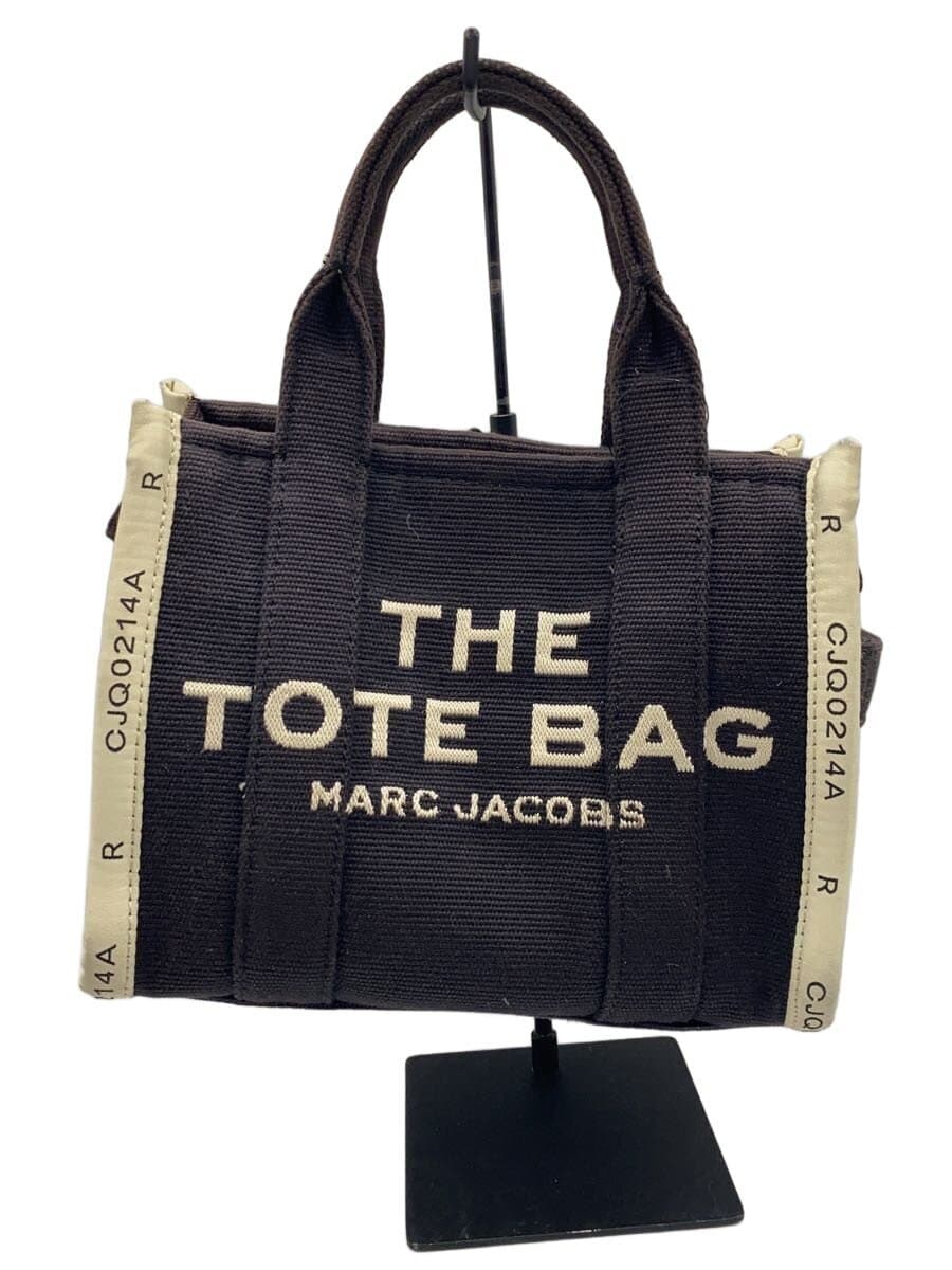 MARC JACOBS Tote Bag Canvas BLK M0017025