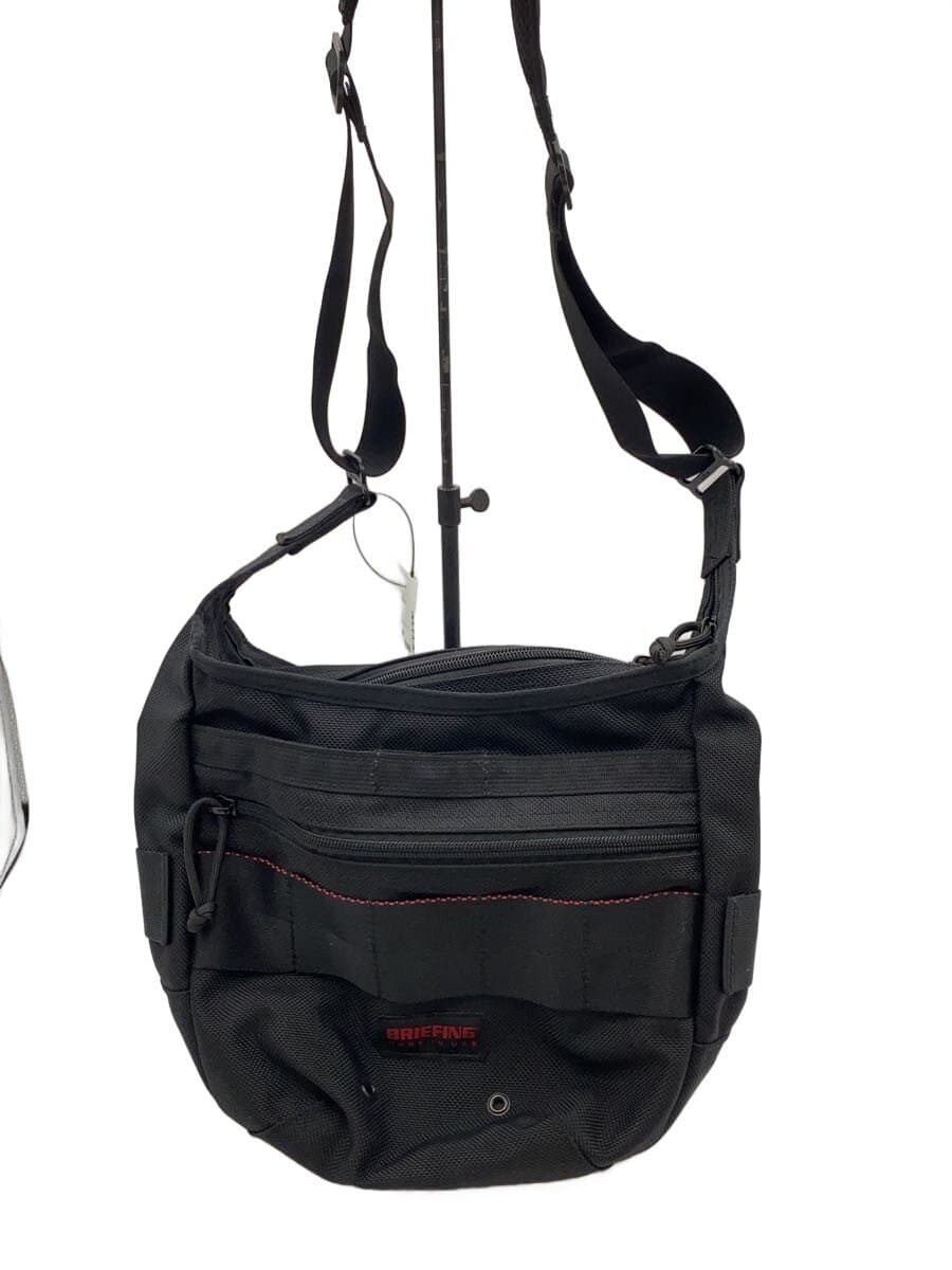 BRIEFINGTRIPPER Shoulder Bag Nylon BLK Solid