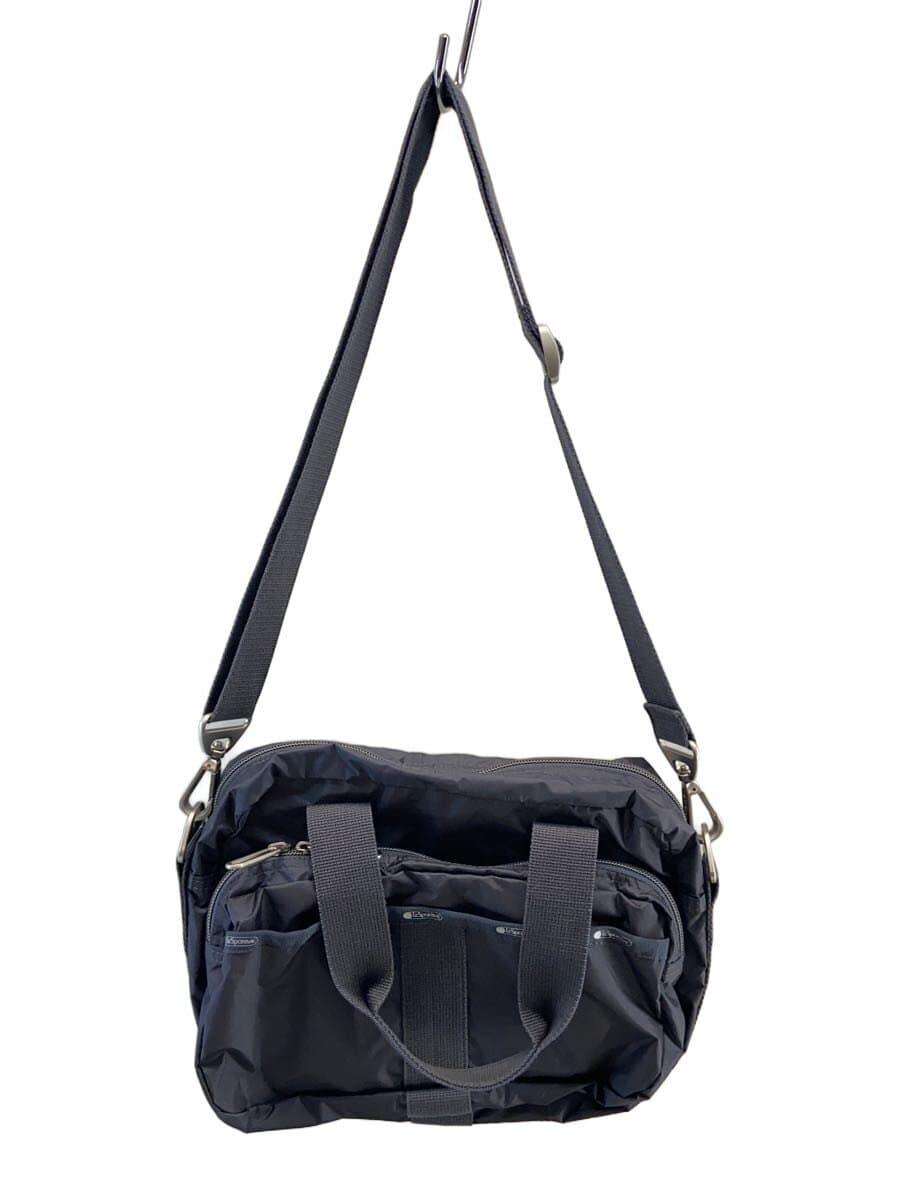 LESPORTSAC Metro Shoulder Bag GRY Solid