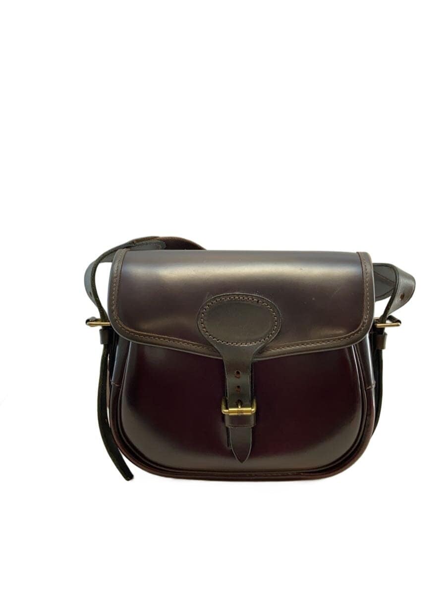 BRADY Shoulder Bag Leather BRW Solid