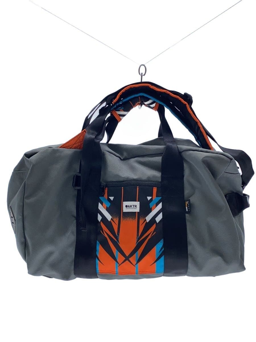 AKTR Boston Bag Nylon GRN 2-Way Shoulder