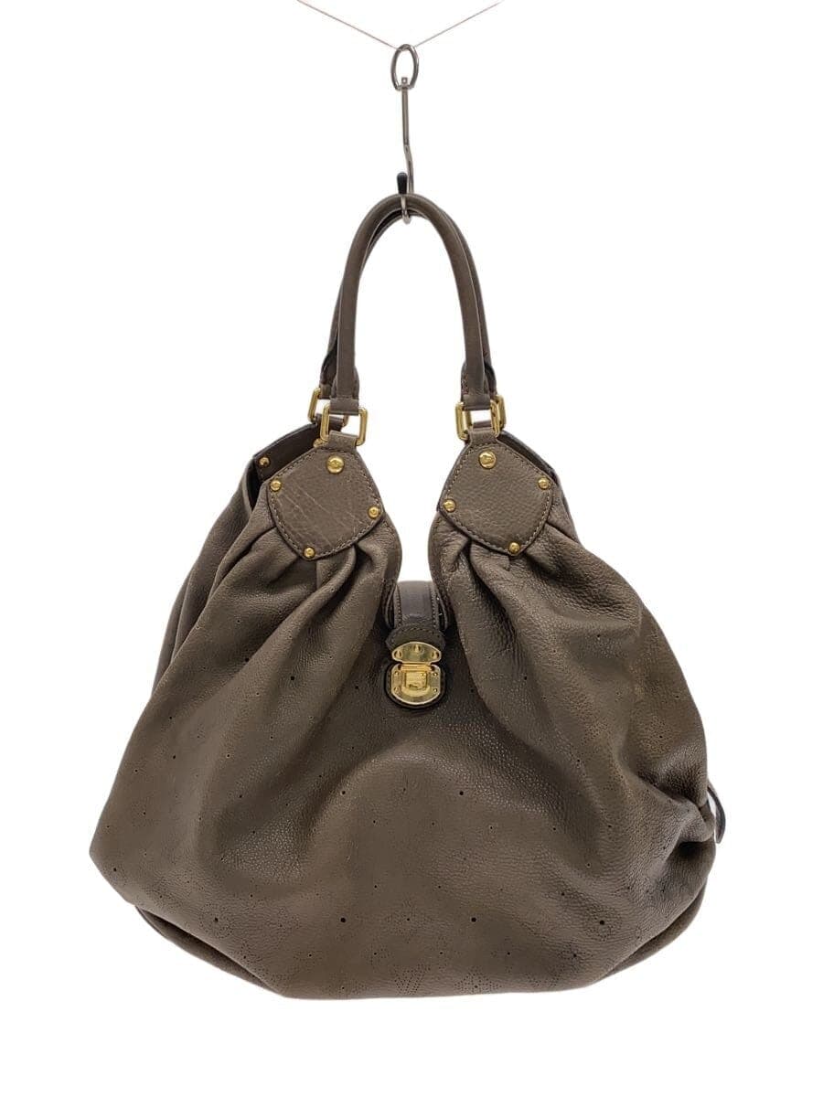 LOUIS VUITTONL_Mahina _Taupe M93121 Leather BRW