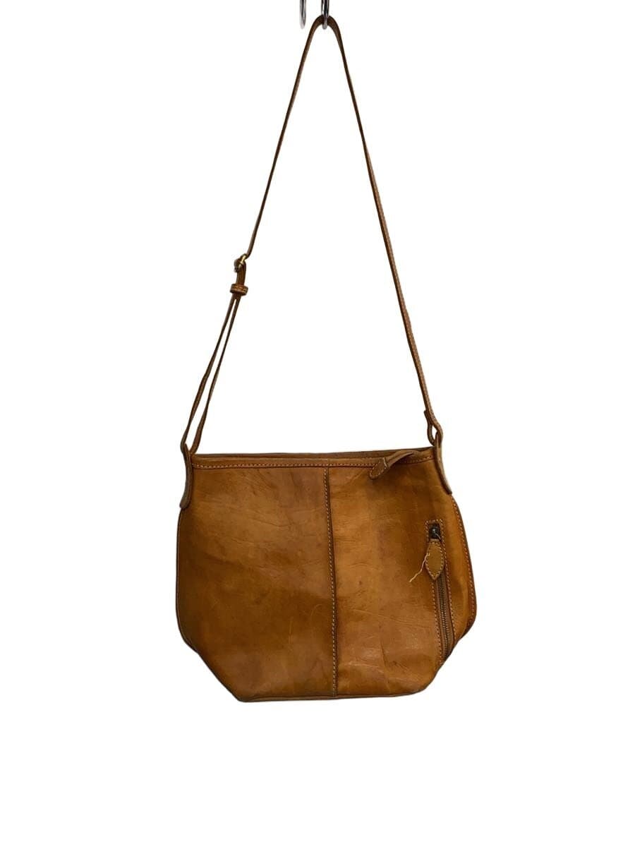 PEAKS PEAK Shoulder Bag Leather CML