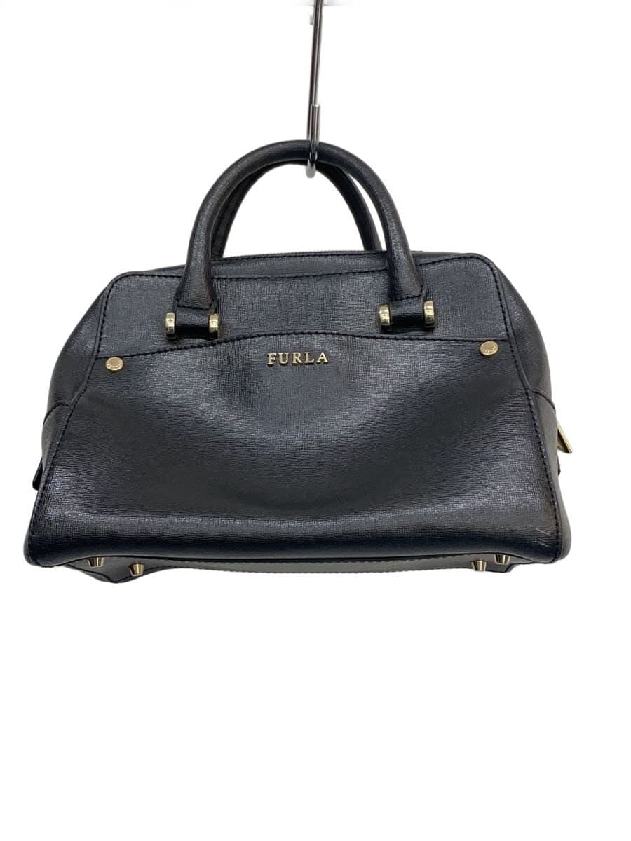 FURLA bag leather black