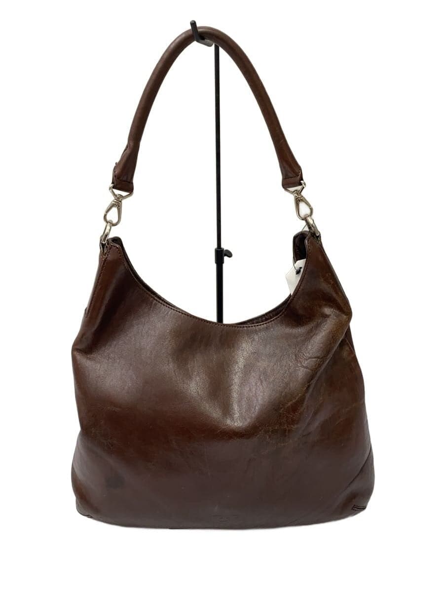 HIROFU Tote Bag Leather BRW
