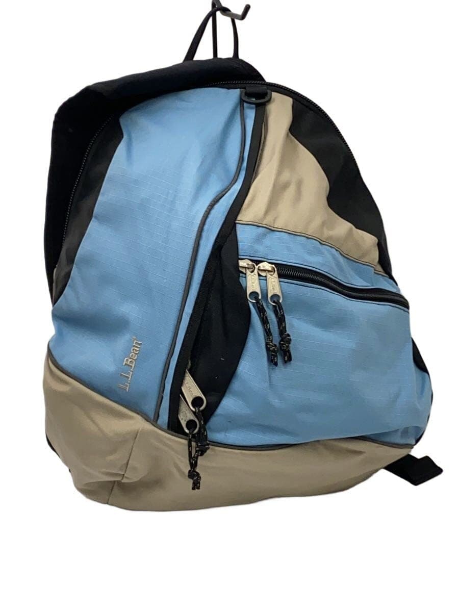 L.L.Bean Backpack BLU Solid