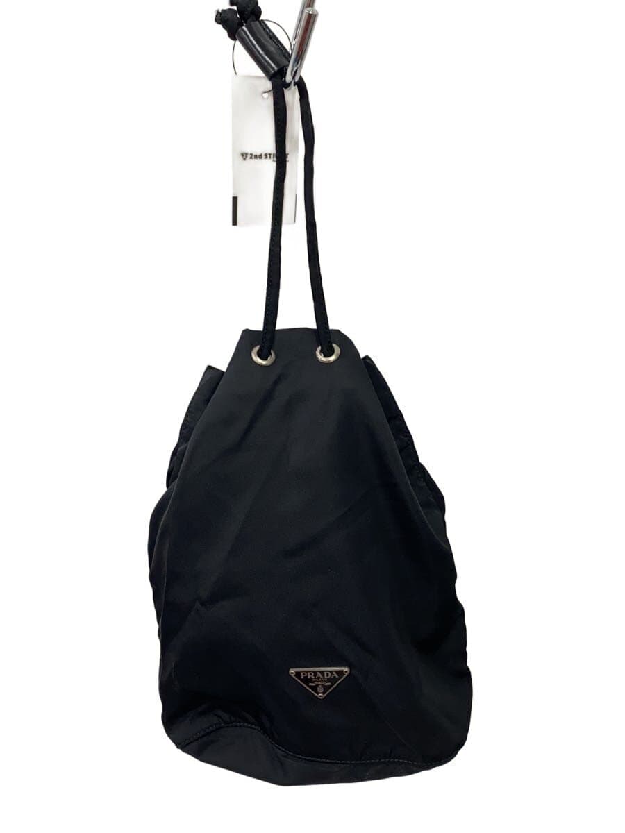 PRADA Pouch Nylon BLK