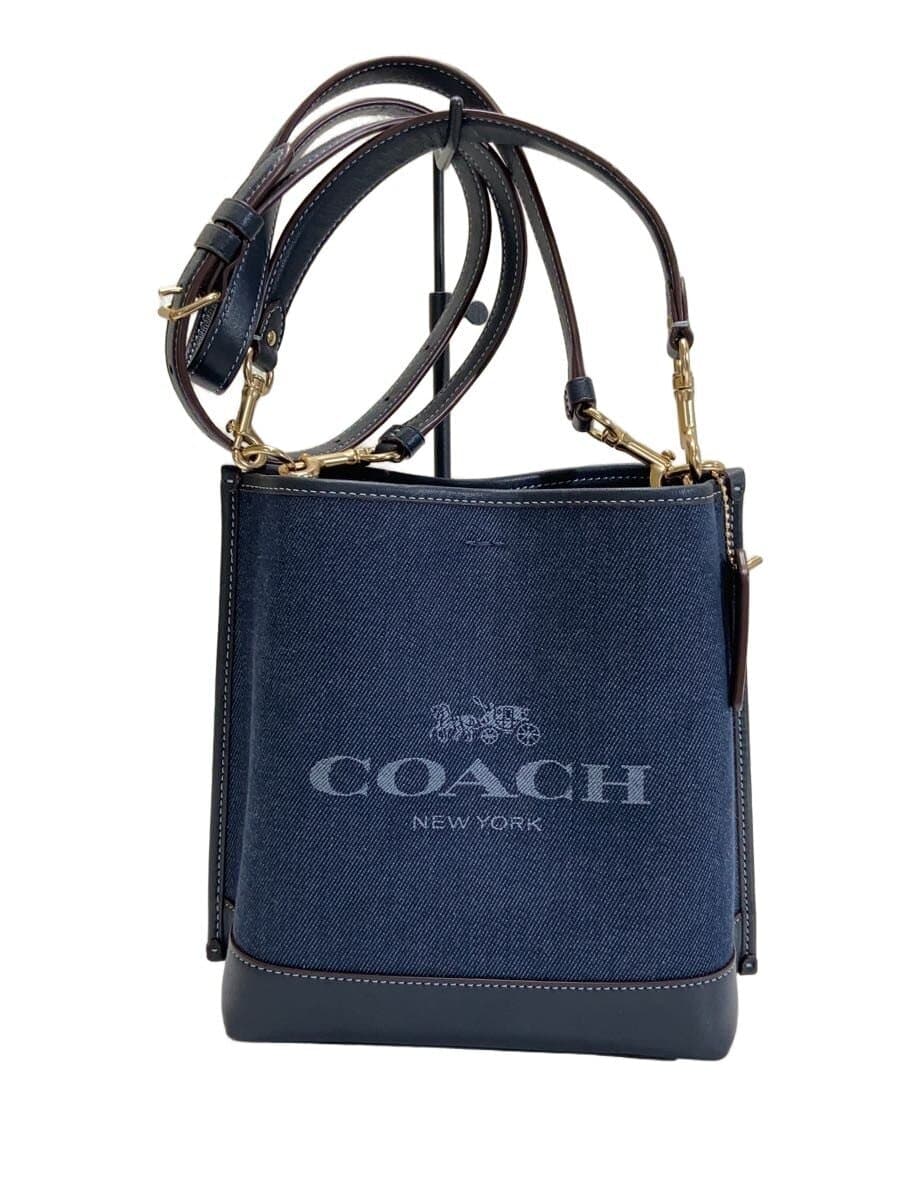 COACH Shoulder Bag Canvas IDG CH224