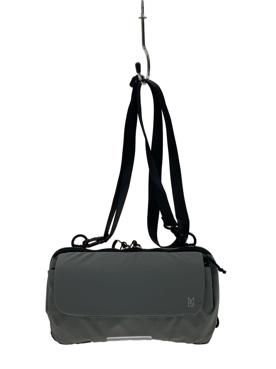 MILESTOTROT Shoulder Bag Nylon GRY MLS878-GY