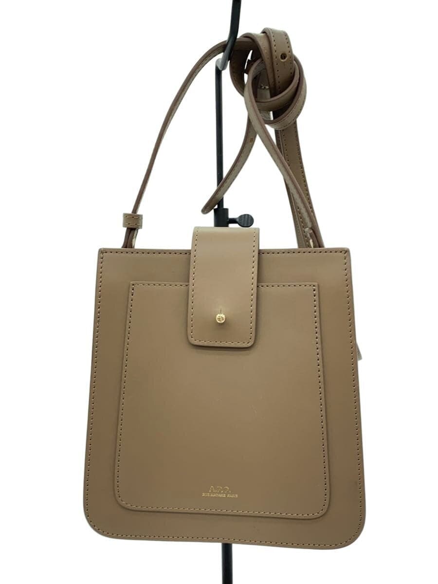 A.P.C.Albane Shoulder Bag BRW