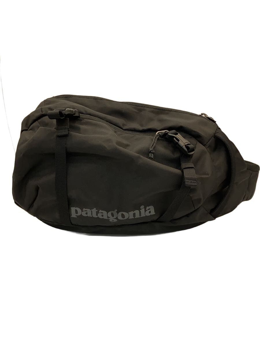 patagonia Atmos Ring Shoulder Bag Polyester BLK 48262SP22