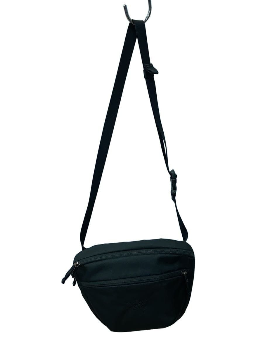 ARC'TERYX Mantis 2 Shoulder Bag Polyester BLK X000008973 Inner dirt present