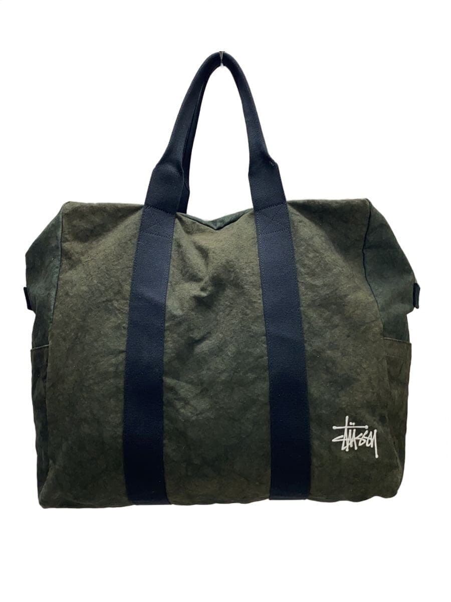 STUSSY Boston Bag Cotton KHK