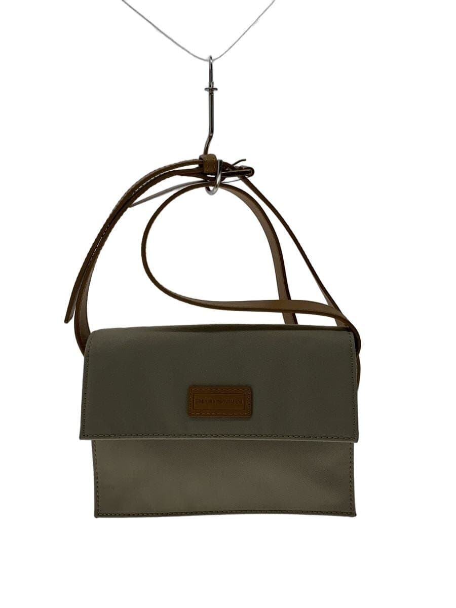 EMPORIO ARMANI shoulder bag -- BEG