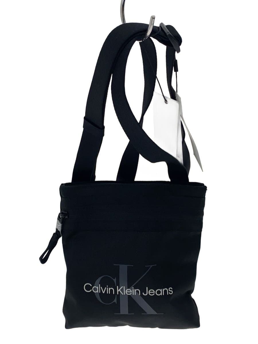 Calvin Klein shoulder bag -- BLK