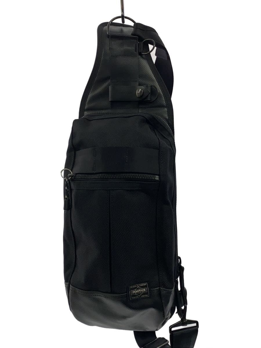 PORTER Shoulder Bag Nylon BLK Solid 703-08000