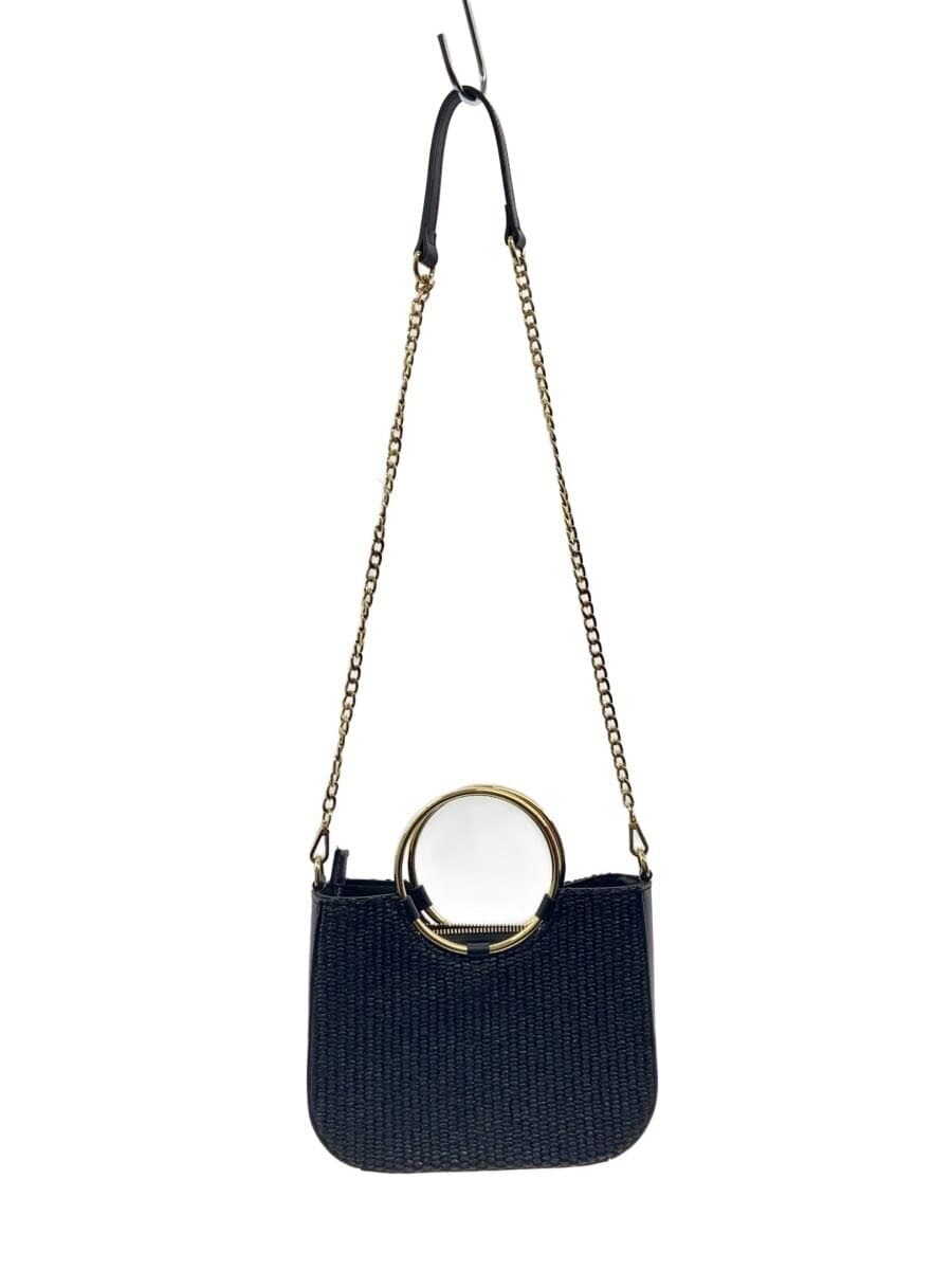 MARCO BIANCHINI Shoulder Bag BLK