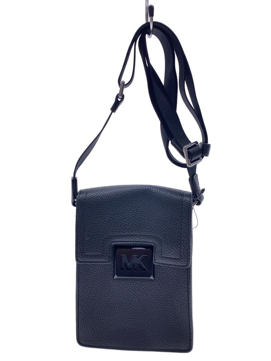 MICHAEL KORS shoulder bag leather BLK