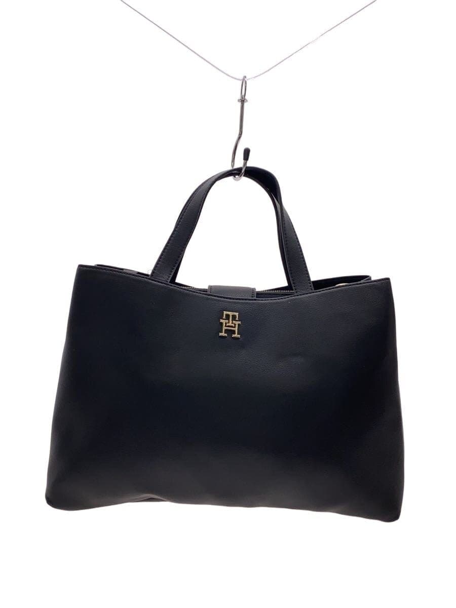 TOMMY HILFIGER Bag PVC BLK Solid
