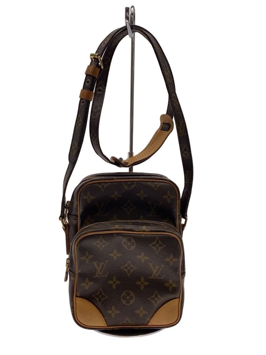 LOUIS VUITTON Amazon_Monogram Canvas PVC BRW