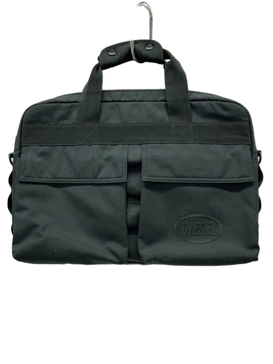 DIESEL Bag Nylon BLK Solid