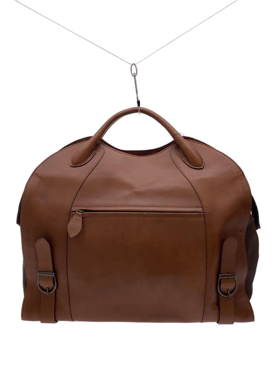 DAKOTA Boston Bag Leather BRW Solid