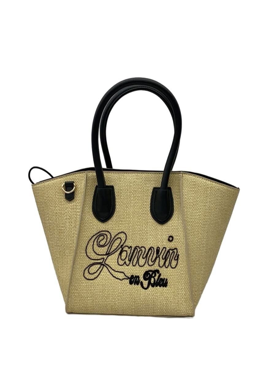 LANVIN en Bleu bag -- BEG