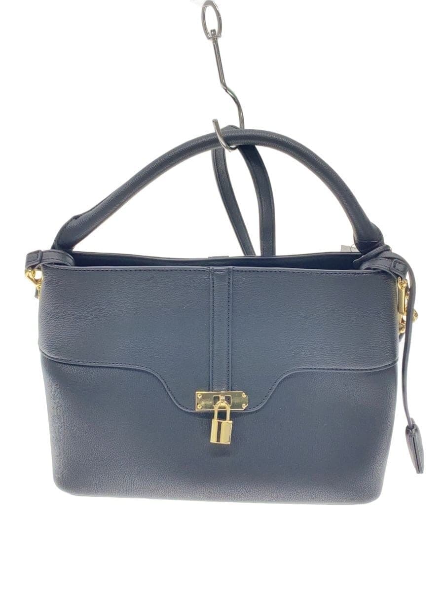 SNIDEL Handbag BLK Solid