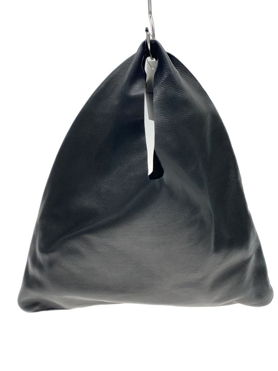 THE ROW Small Bindle Tote Bag Sheepskin BLK