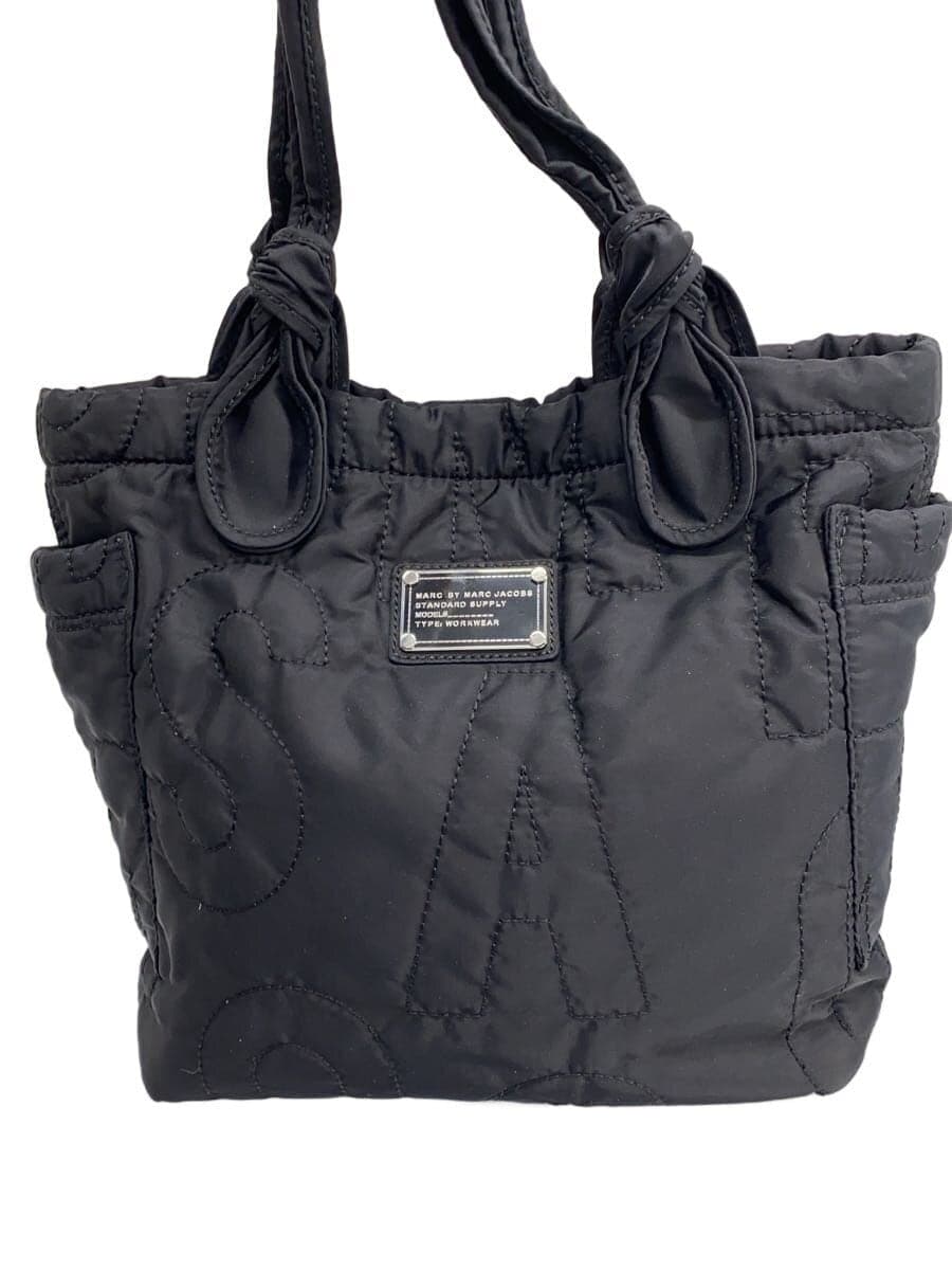 MARC BY MARC JACOBS Tote Bag Nylon BLK Solid