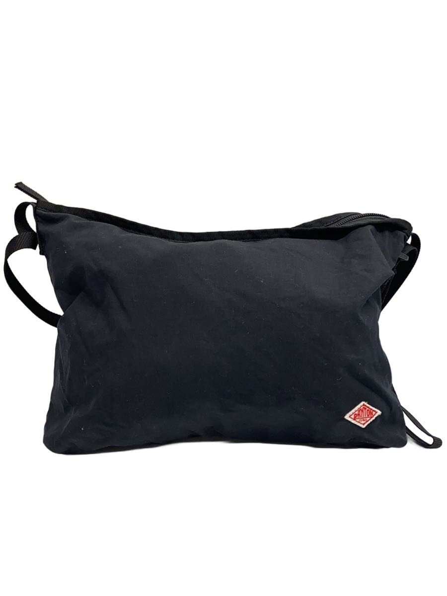 DANTON Shoulder Bag Cotton BLK