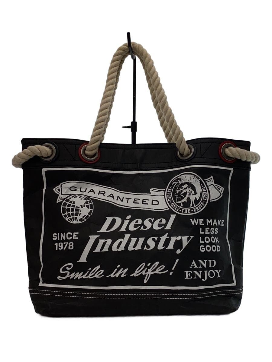 DIESEL Tote Bag BLK