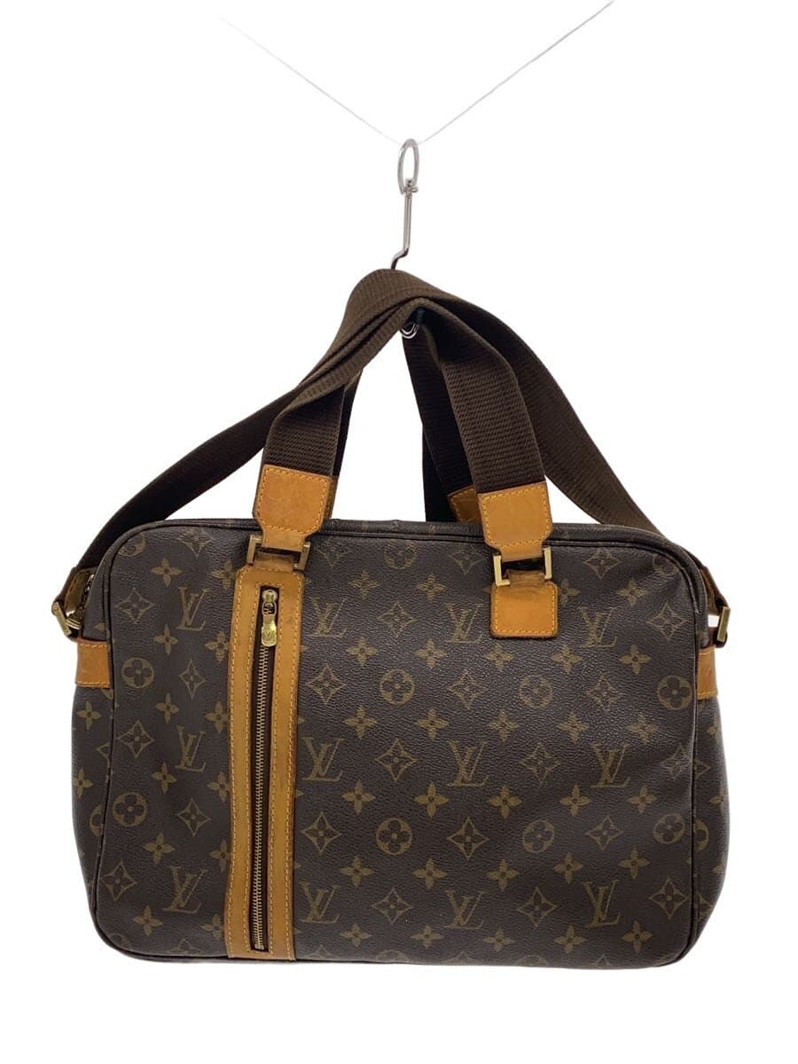 LOUIS VUITTON Sac Bosphore Monogram Canvas PVC BRW M40043