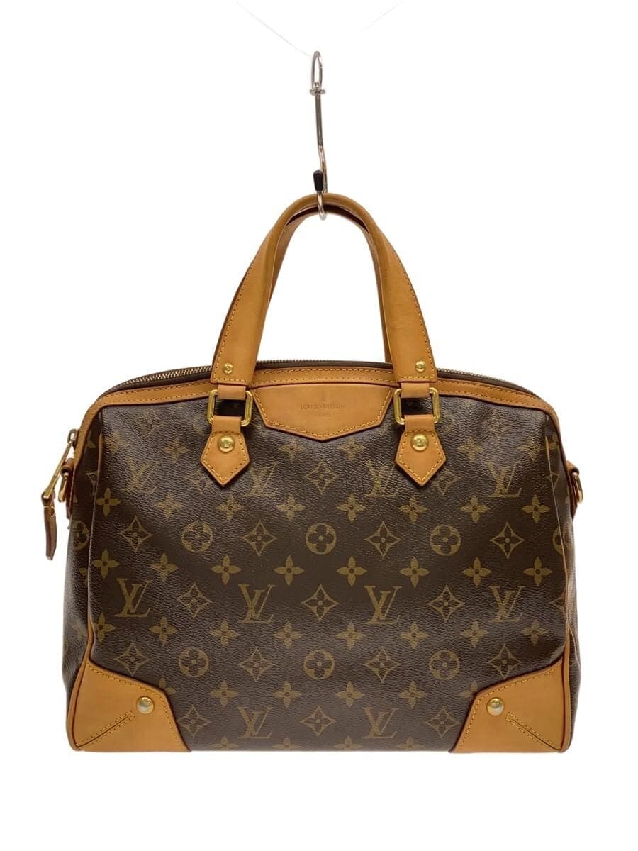 LOUIS VUITTON Retiro PM_Monogram Canvas PVC BRW
