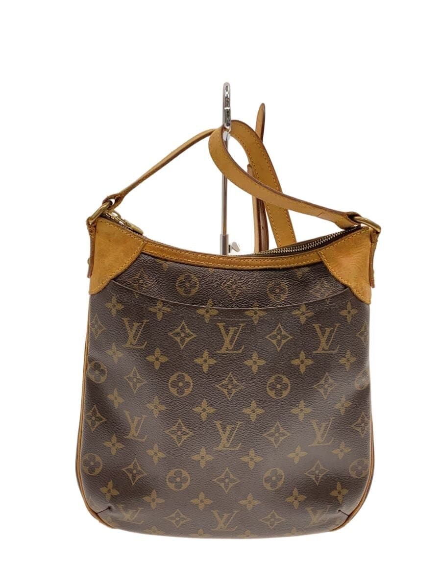 LOUIS VUITTON Odeon PM_Monogram Canvas PVC BRW