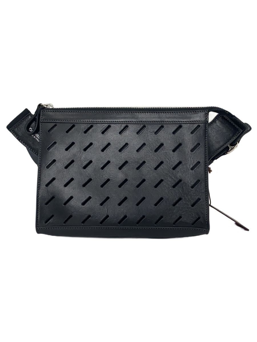 Daniel&Bob Shoulder Bag Cowhide BLK