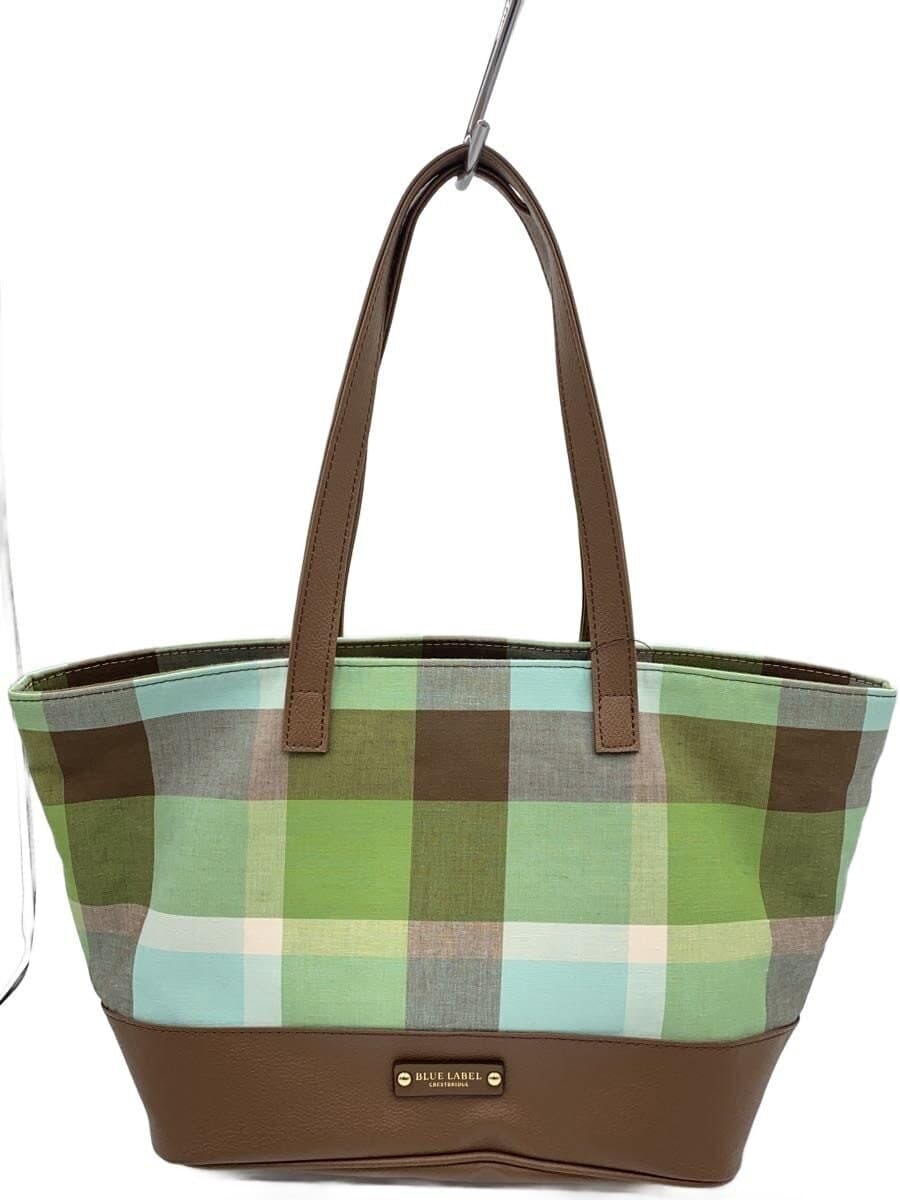 BLUE LABEL CRESTBRIDGE Tote Bag Cotton