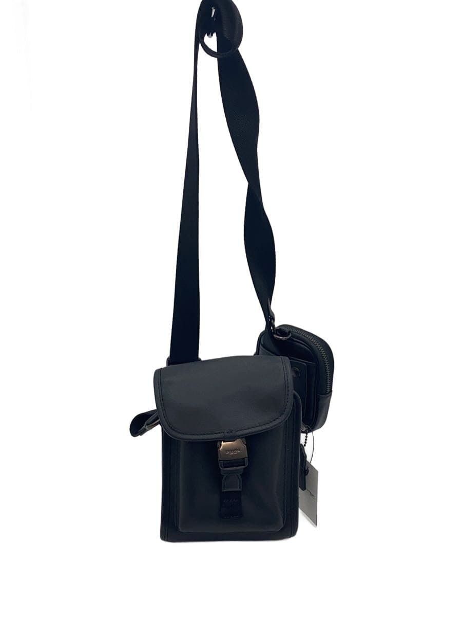 COACH Bag Leather BLK Solid b2388